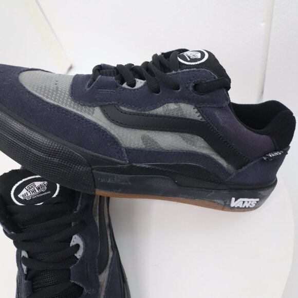 vans wayvee shoes midnight navy size us 8.5 - Picture 7 of 9